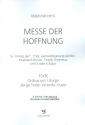 Messe der Hoffnung fr gem Chor (Gemeindegesang ad lib) und Instrumente 3. Stimme (Tenorsaxophon)