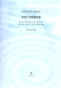 Pop-Liturgie Klavierausgabe