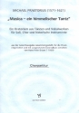 Musica - ein himmelischer Tanz fr Soli, gem Chor und historische Instrumente Chorpartitur