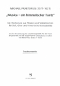 Musica - ein himmlischer Tanz fr Soli, gem Chor und historische Instrumente Spielpartitur Instrumente