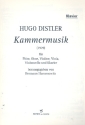 Kammermusik fr Flte, Oboe, Violine, Viola, Violoncello und Klavier Stimmen
