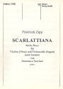 Scarlattiana fr Violine (Oboe) und Violoncello (Fagott) Spielpartitur