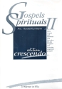 Gospels und Spirituals Band 2 fr 3 Hrner in F (Es) Partitur und Stimmen