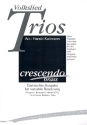 Volkslied Trios fr 3 Blechblser Partitur und Stimmen