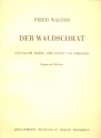 Der Waldschra, fr Fagott, Harfe, Schlagzeug und Streicher fr Fagott und klavier