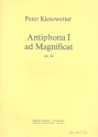 Antiphona Nr.1 ad Magnificat op.4a fr Sopran, Blockflte und Schlagzeug 3 Spielpartituren