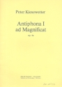 Antiphona Nr.1 ad Magnificat op.4a fr Sopran, Blockflte und Schlagzeug 3 Spielpartituren