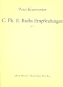 C.Ph.E. Bachs Empfindungen op.8 fr Ensemble Partitur und Stimmen