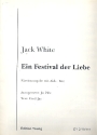 Ein Festival der Liebe: fr Gesang und Klavier