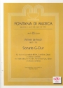 Sonate G-Dur fr Violine (Sbfl, Fl, Ob) und Bc