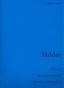 Ritorno  fr 3 Bassetthrner Partitur und Stimmen