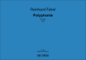 Reinhard Febel Polyphonie (Va) Viola