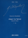 Arien fr Tenor Band 2 fr Tenor und Klavier