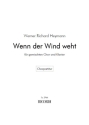 Heymann, Werner Richard [Bearb. Ruthenberg, Otto] Wenn der Wind weht Gem. Chor und Klavier Chorpartitur