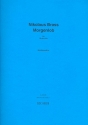Morgenlob fr Violine, Viola und Violoncello Studienpartitur
