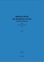Nikolaus Brass THE STRUCTURES OF ECHO  Partitur A3