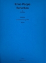 Scherben (Fassung 2004) fr Ensemble Partitur Din A3