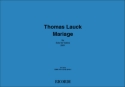 Thomas Lauck Mariage Violine