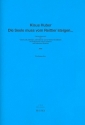 Die Seele muss vom Reittier steigen fr Countertenor, Violoncello, Baryton und Orchester Studienpartitur