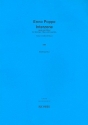 Interzone fr Stimmen, Video und Ensemble Studienpartitur Partitur