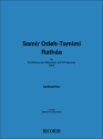 Samir Odeh-Tamimi Rathaa Kontrabass, Akkordeon und Schlagzeug Partitur