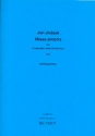Missa propria fr Frauenchor Kinderchor) a cappella Studienpartitur (mit Umschlag)