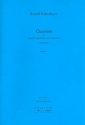 Quartett fr Oboe (Englischhorn), Violine, Viola und Violoncello Partitur