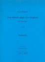 Zwei Minuten gegen das Vergessen fr Violine, Viola und Violoncello 3 Spielpartituren