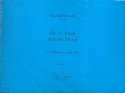 Aki No Kaze for Shakuhachi and flute score