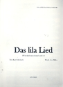 Das lila Lied fr Gesang und Klavier