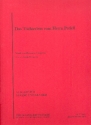 Das Tchterlein vom Herrn Pedell fr Gesang und Klavier Partitur,  Archivkopie
