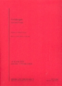 Verklungen fr Gesang und Klavier