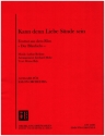 Kann denn Liebe Snde sein fr Salonorchester Stimmen