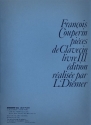 Pices de clavecin livre 3 ordres 13-19 pour piano53,70