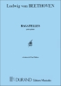 L.V. Beethoven Bagatelles & Pieces Piano Piano