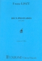 2 Polonaises  pour piano