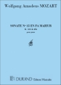 W.A. Mozart Integrale Des Sonates Pour Piano: Pianoforte
