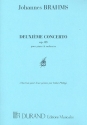 Concerto no.2 op 83 pour piano et orchestre rduction pour 2 pianos