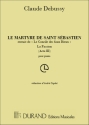 Debussy  Martyre.. Concile Faux Dieux Piano (Caplet Piano