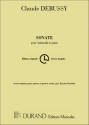C. Debussy Sonate Vlc-Piano 4 Mains Piano 4 hands