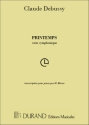 Debussy  Printemps Piano Piano