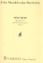 9 Duos op.63 et op.77 vol.2 (nos.7-9) pour piano et harmonium parties