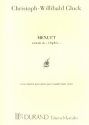 Menuet  d'Orphe pour piano