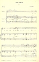 Ave verum pour mezzo soprano et piano