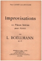 Improvisations op.28 pour piano