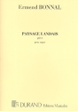 Paysage Landais pour orgue