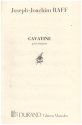 Cavatine pour clarinette