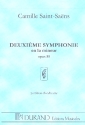Symphonie en la mineur op.55 pour orchestre partition de poche