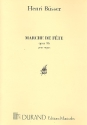Marche de fte op.36 pour orgue