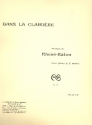 Dans La Clairiere op.36 pour piano